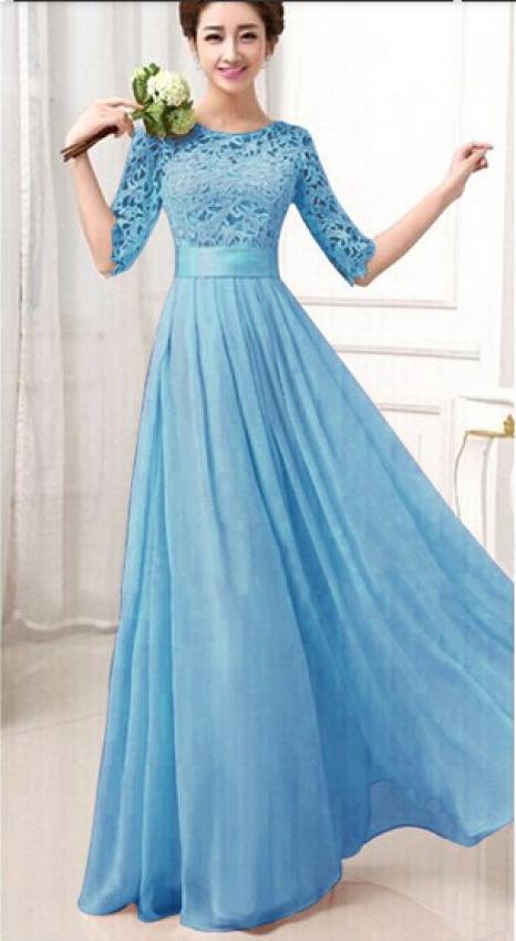 sd-158190 dress blue
